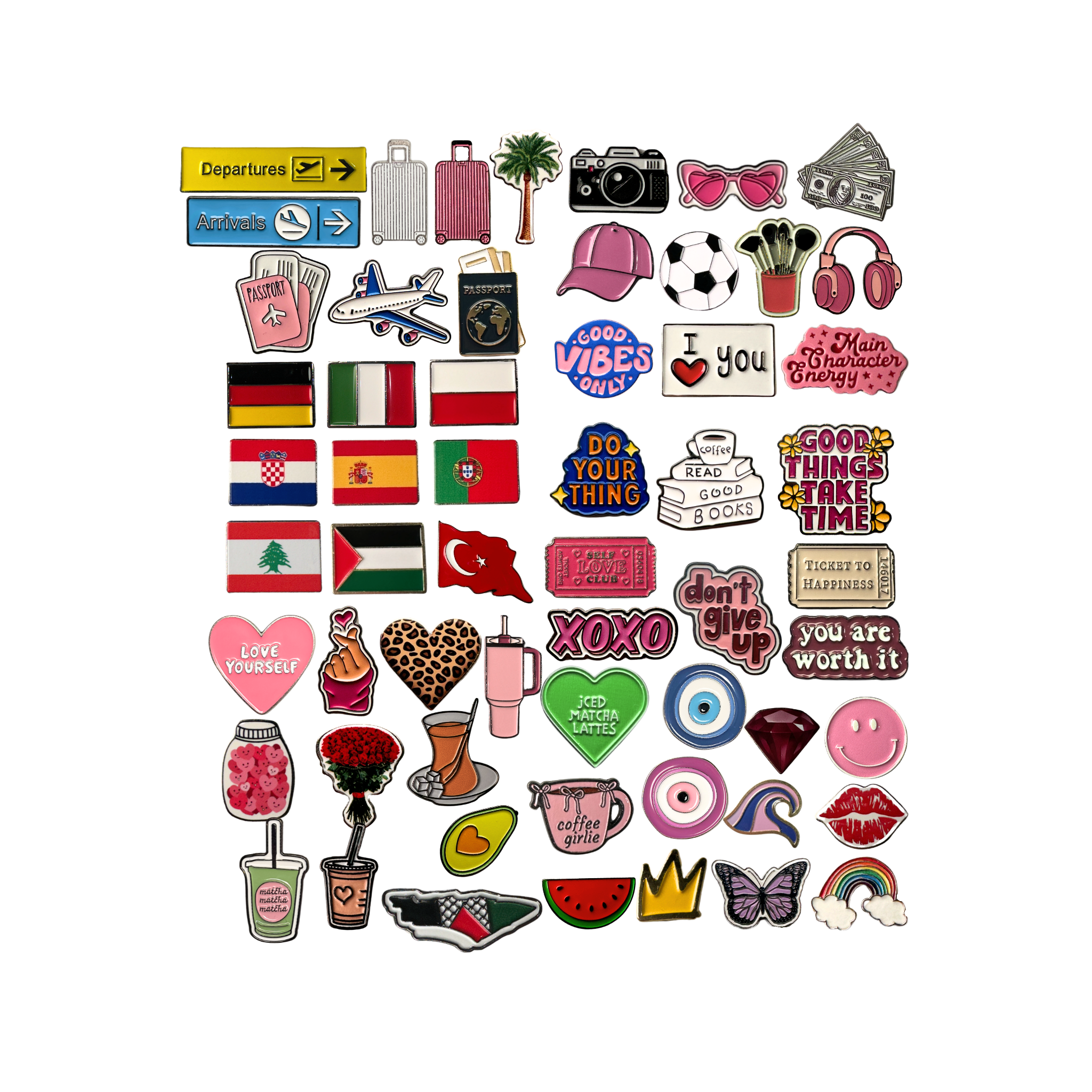 Alle Pins