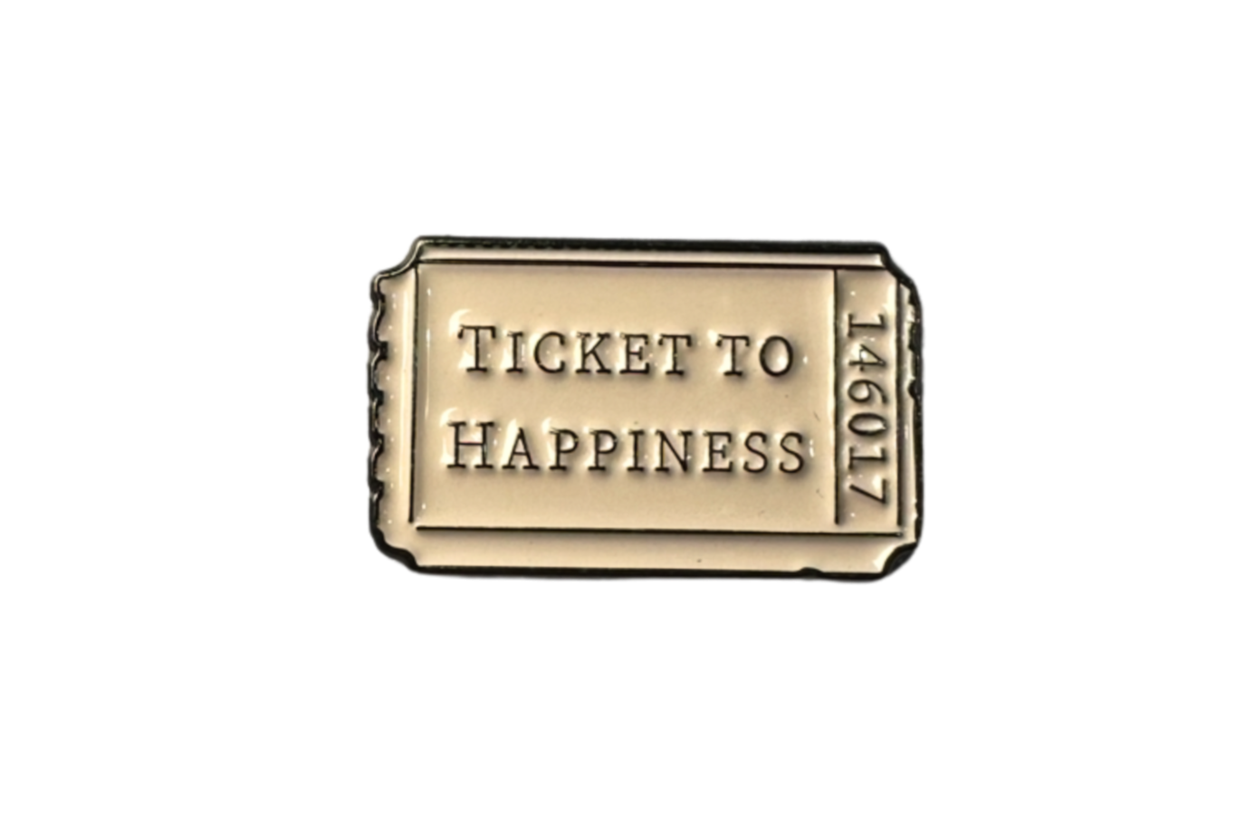 Ticket to happiness