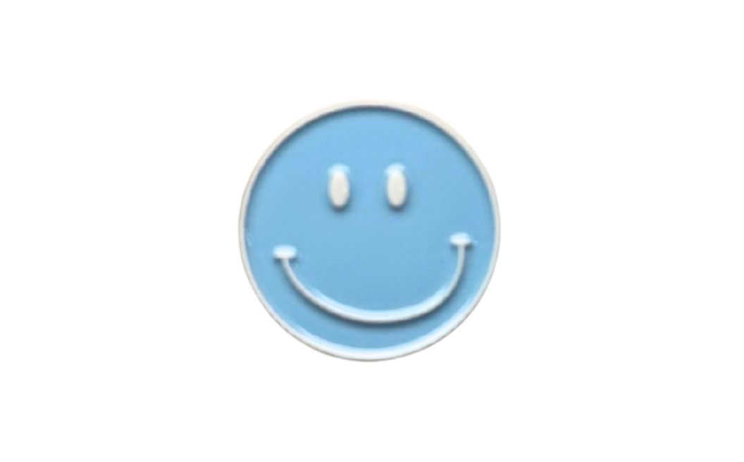 Smiley Blau