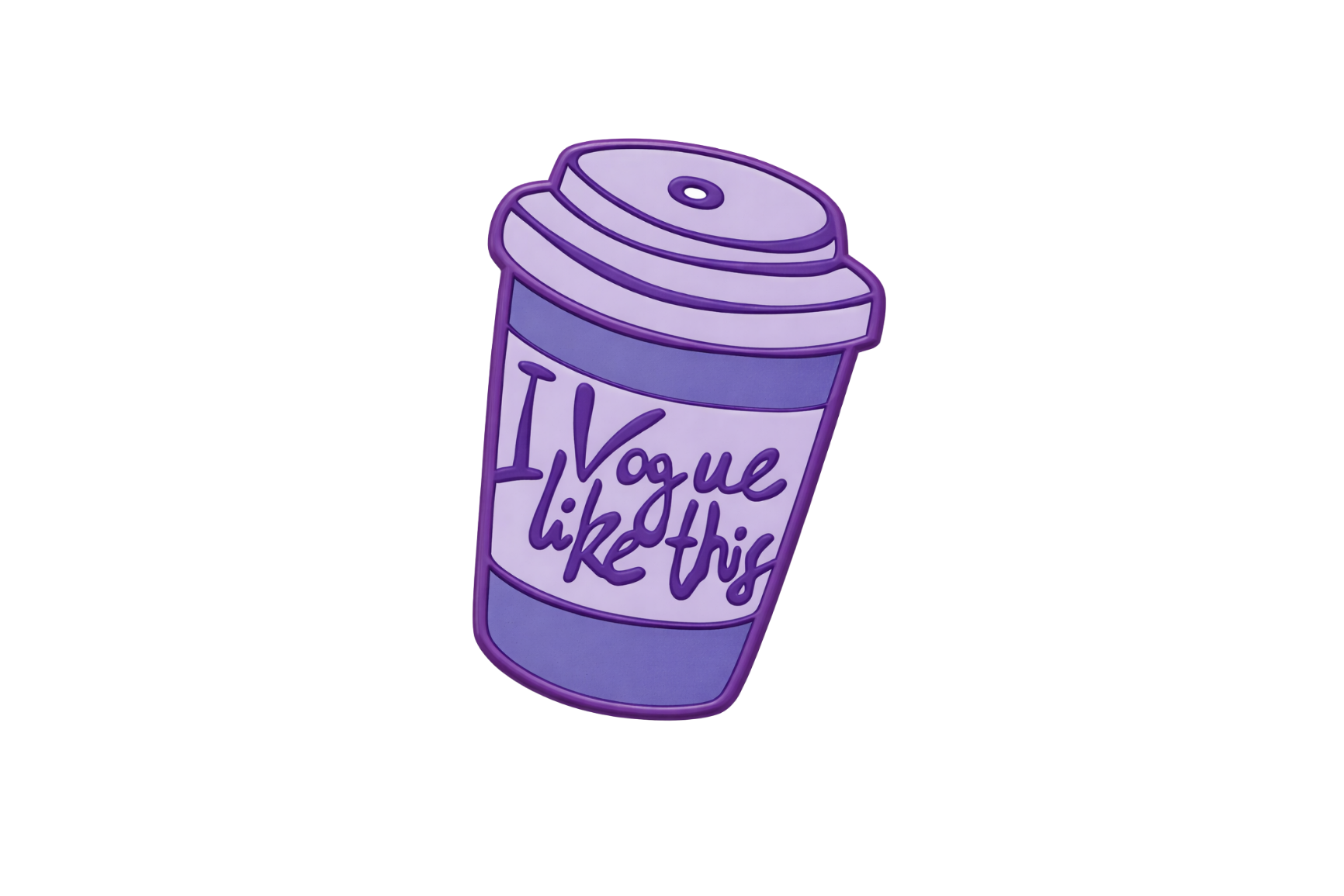 I Vogue like this Togo Becher