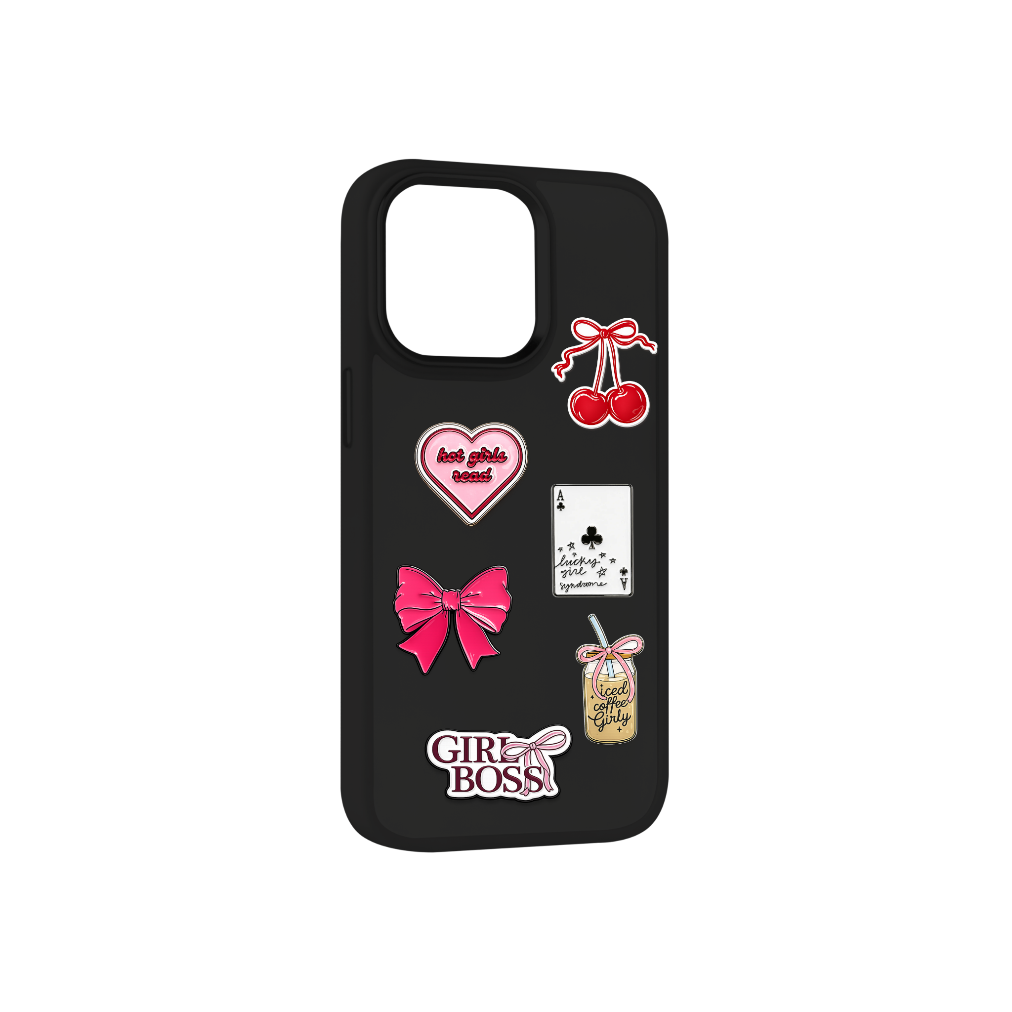 Schleife Pink