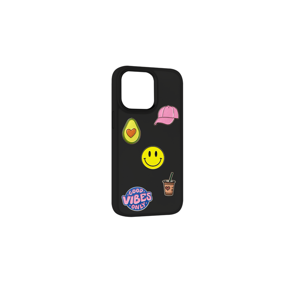 Smiley Gelb