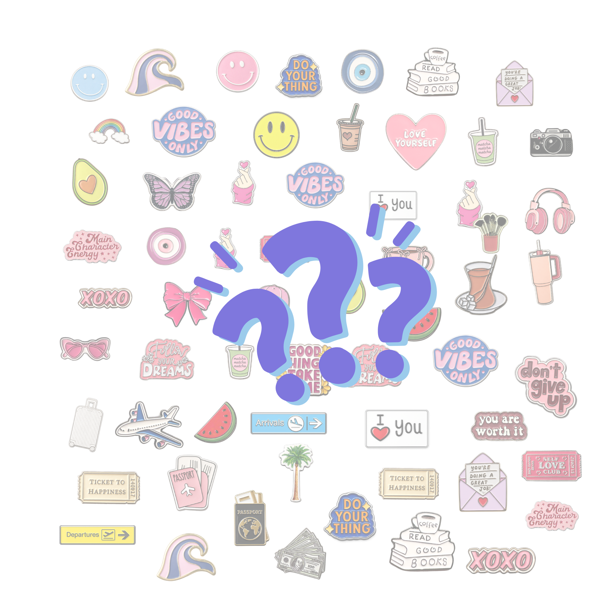 Pin do! Mystery Box