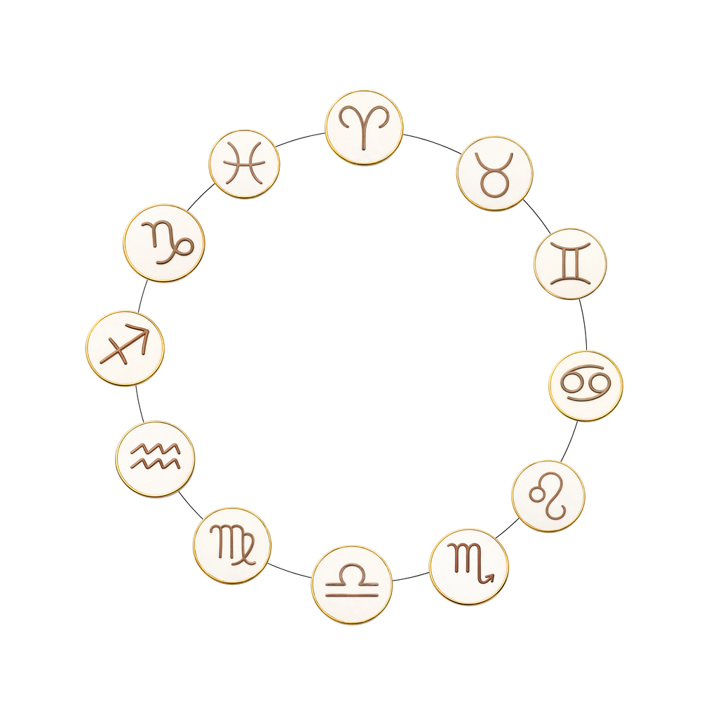 Sternzeichen Set