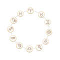 Sternzeichen Set