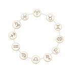 Sternzeichen Set