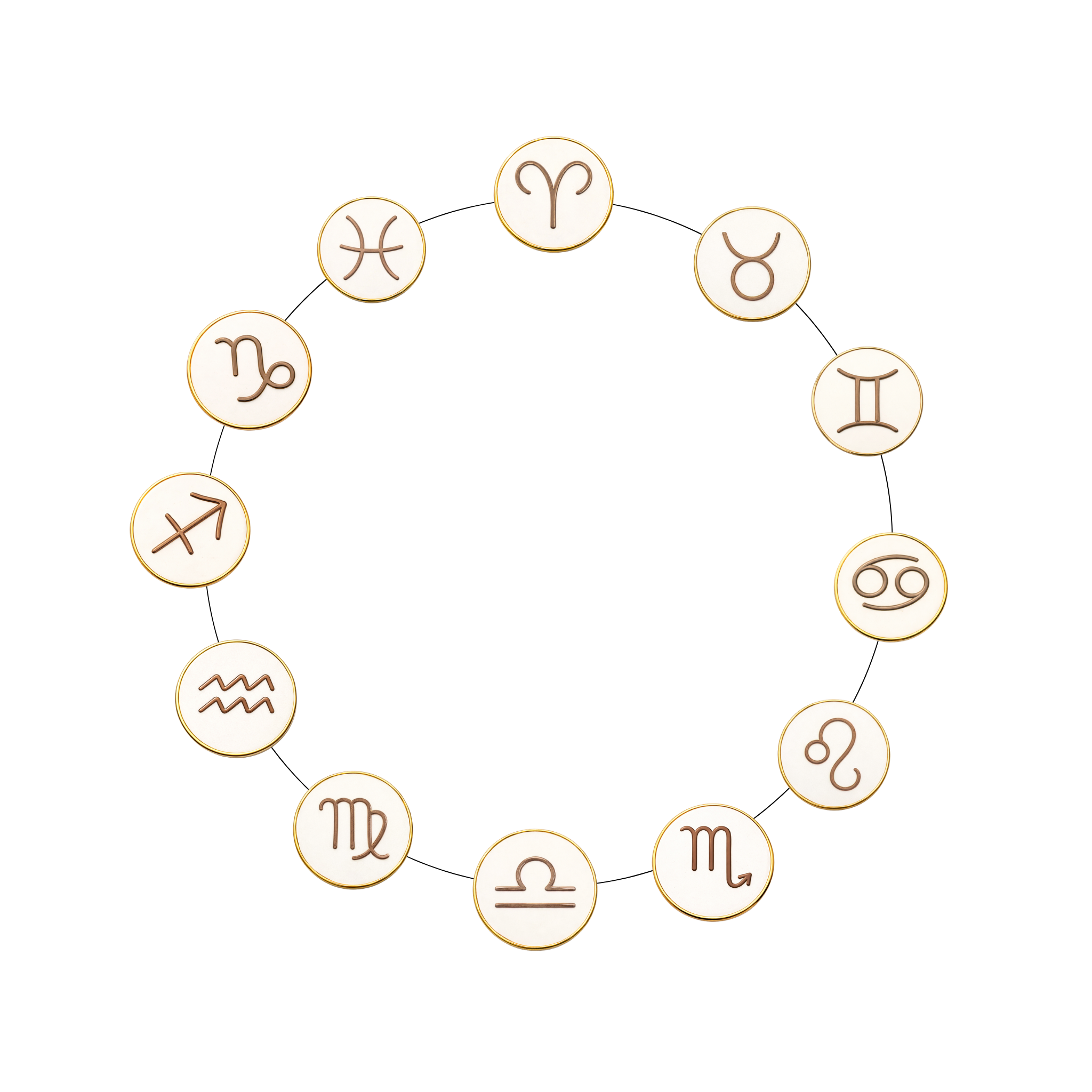 Sternzeichen Set