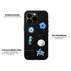 Handyhülle Hardcase Schwarz Matt