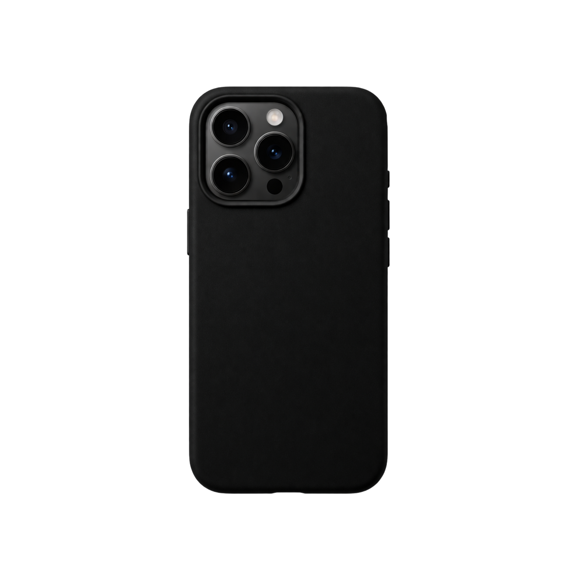 Handyhülle Hardcase Schwarz Matt