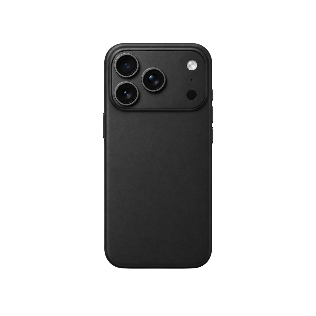 Handyhülle Hardcase Schwarz Matt