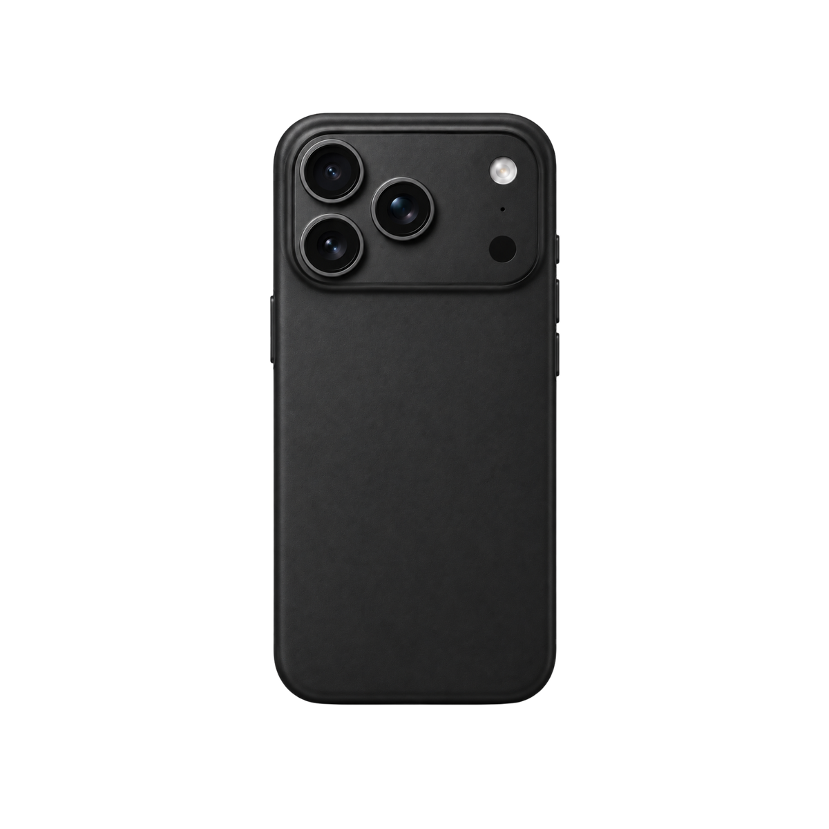 Handyhülle Hardcase Schwarz Matt