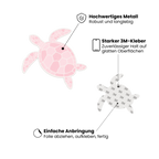 Schildkröte rosa
