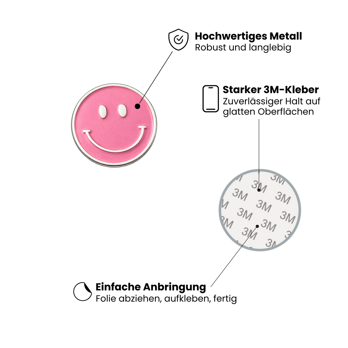 Smiley Pink
