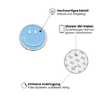Smiley Blau