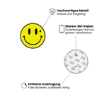 Smiley Gelb