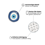 Auge Blau