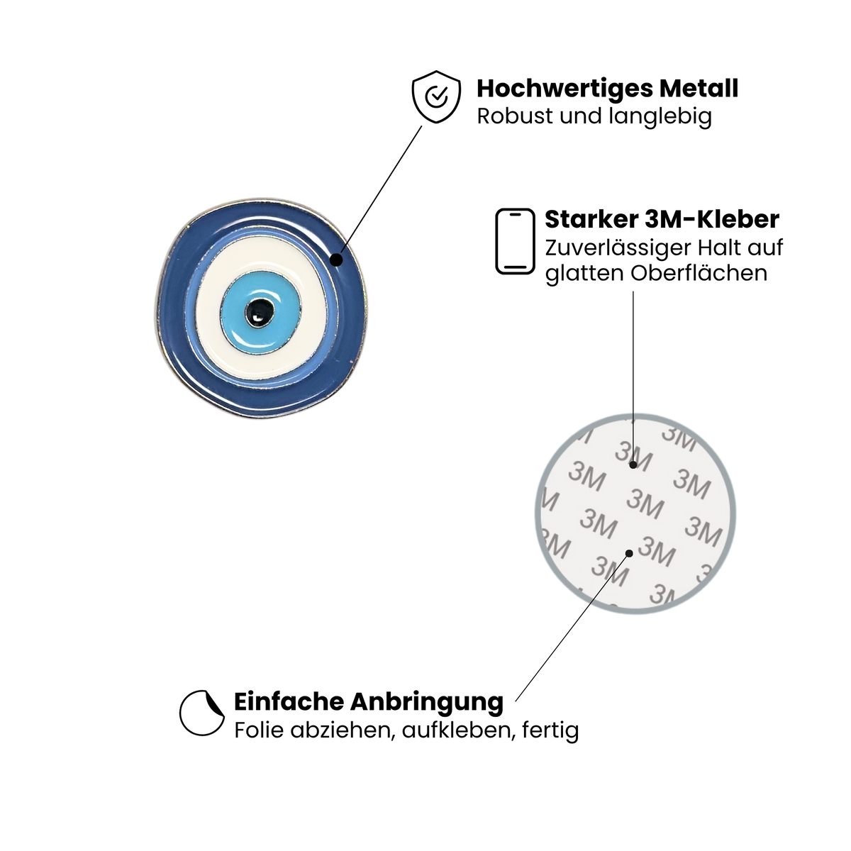 Auge Blau