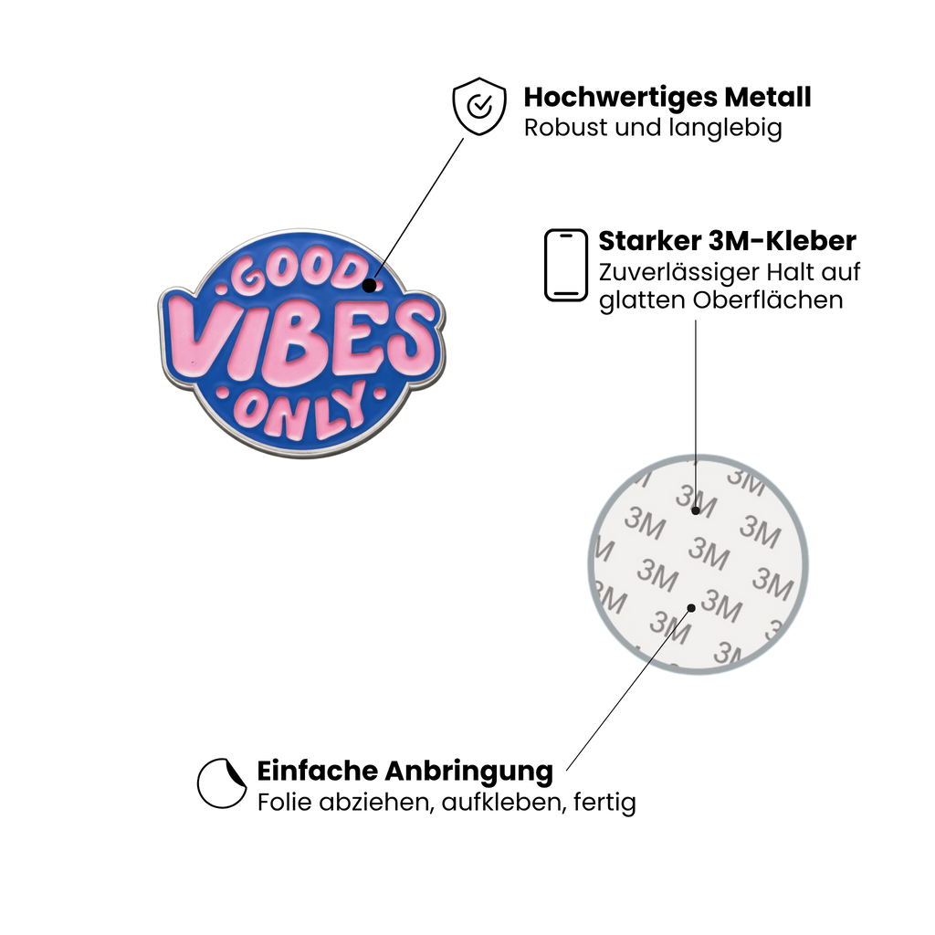 Good vibes only