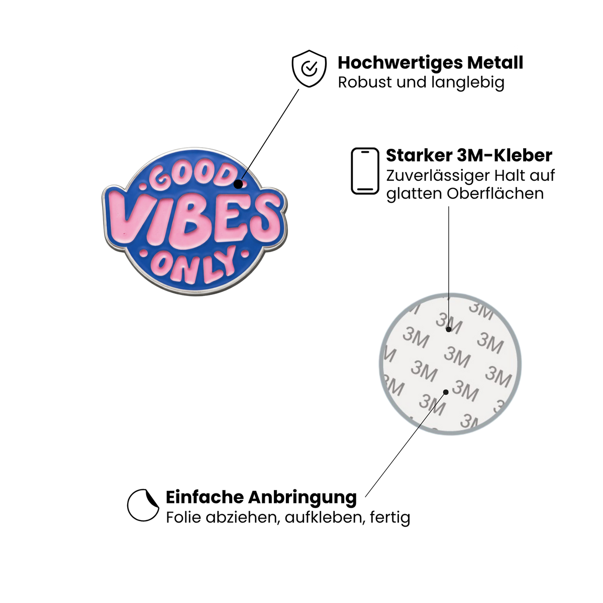 Good vibes only