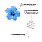 Hibiskusblüte Blau