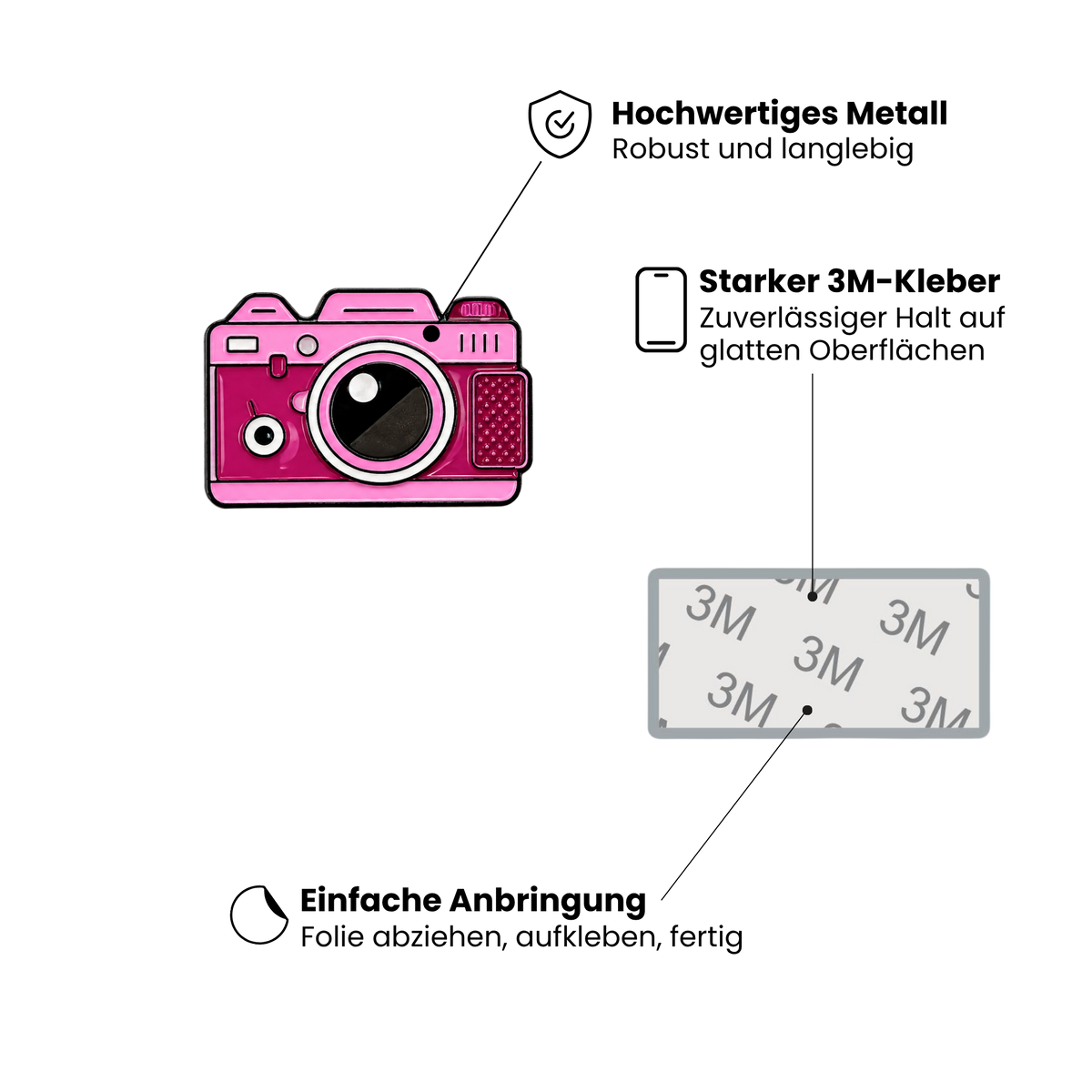 Kamera Pink