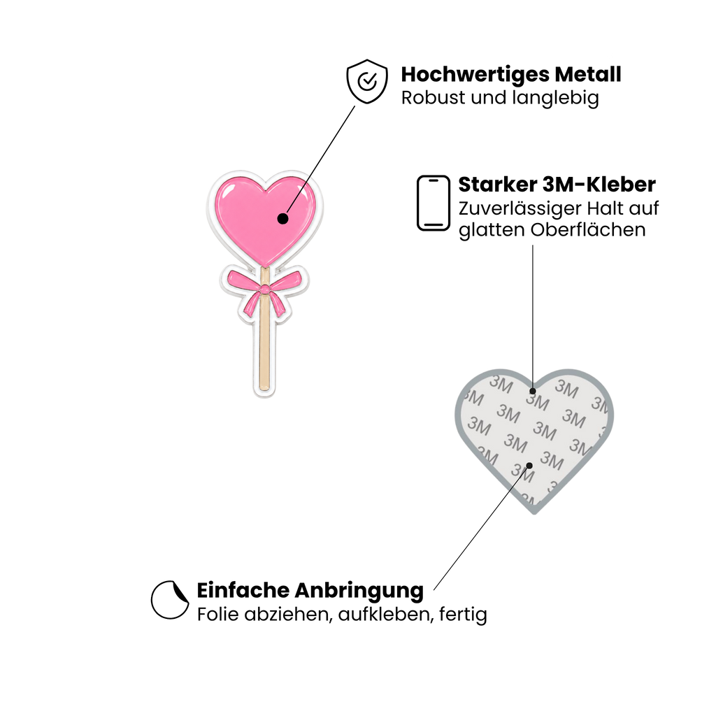 Herz Lolly