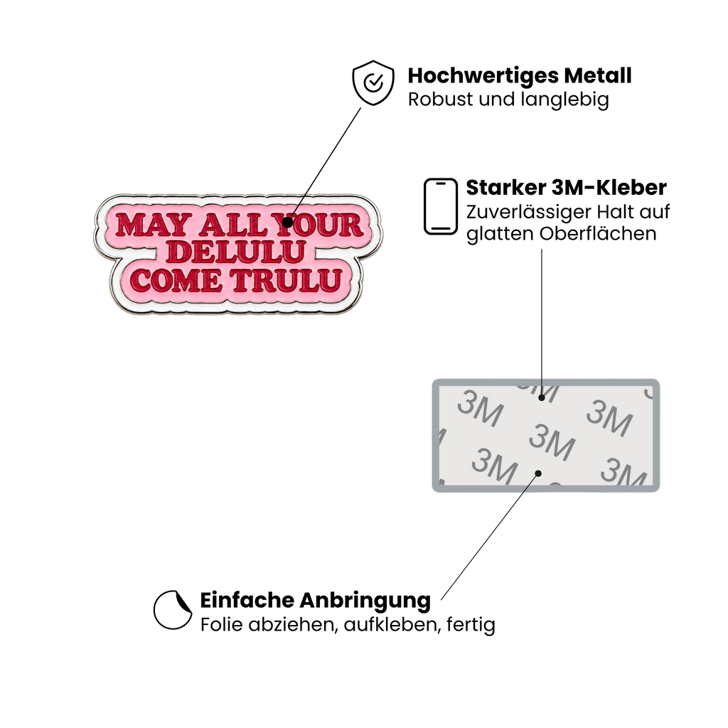 May all your Delulu Come Trulu