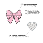 Schleife Rosa