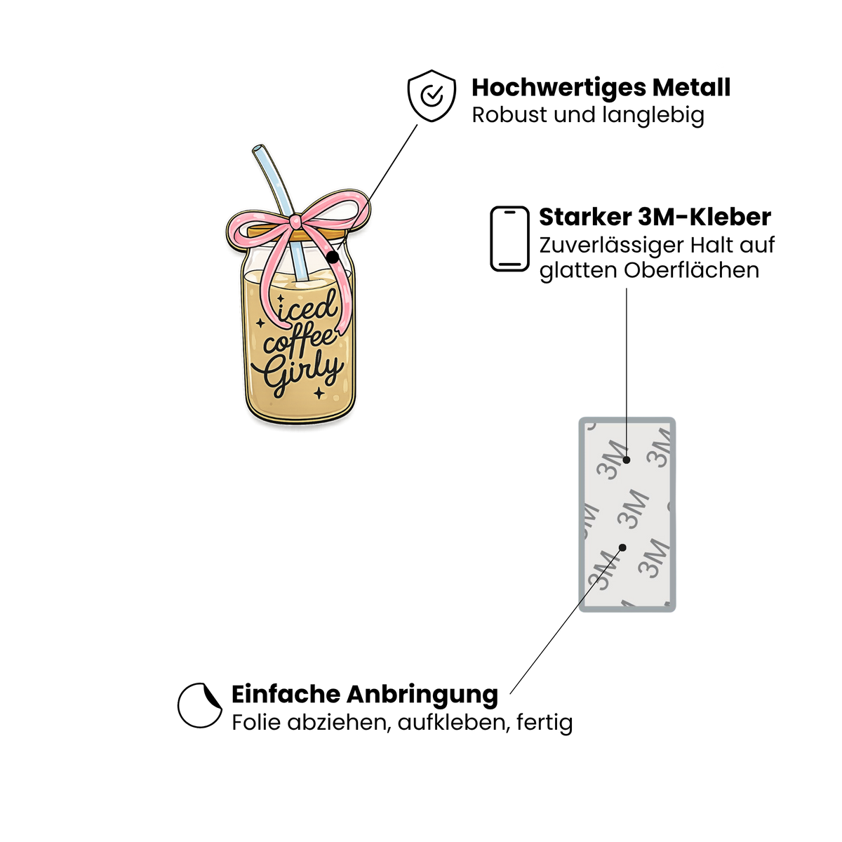 Iced Coffee Girly