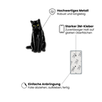 Schwarze Katze