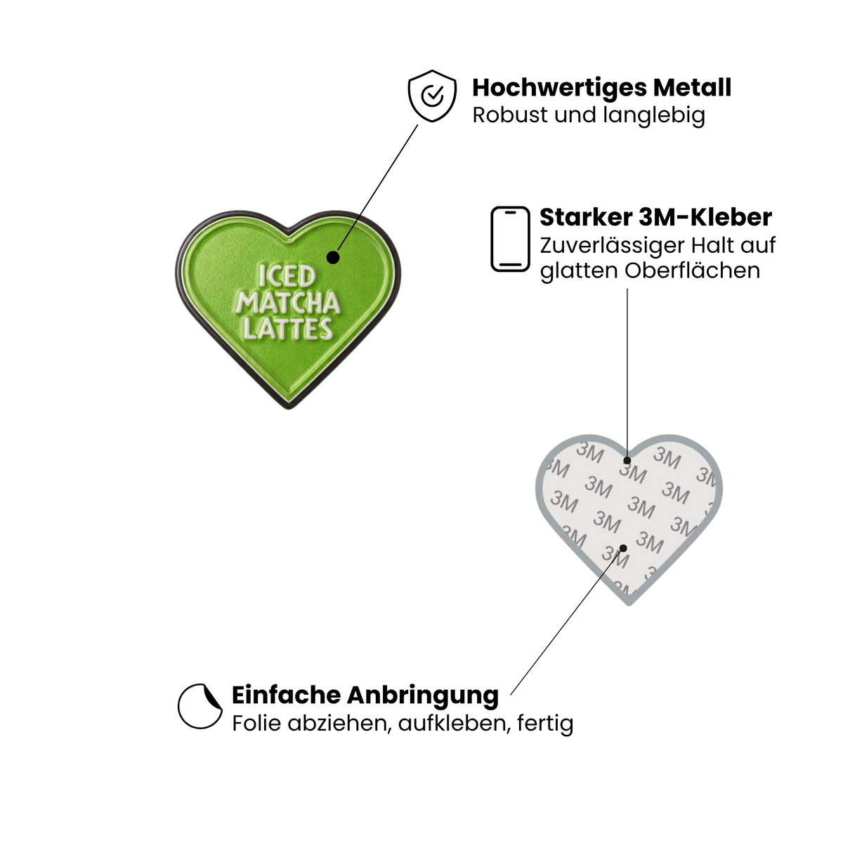 Matcha Herz