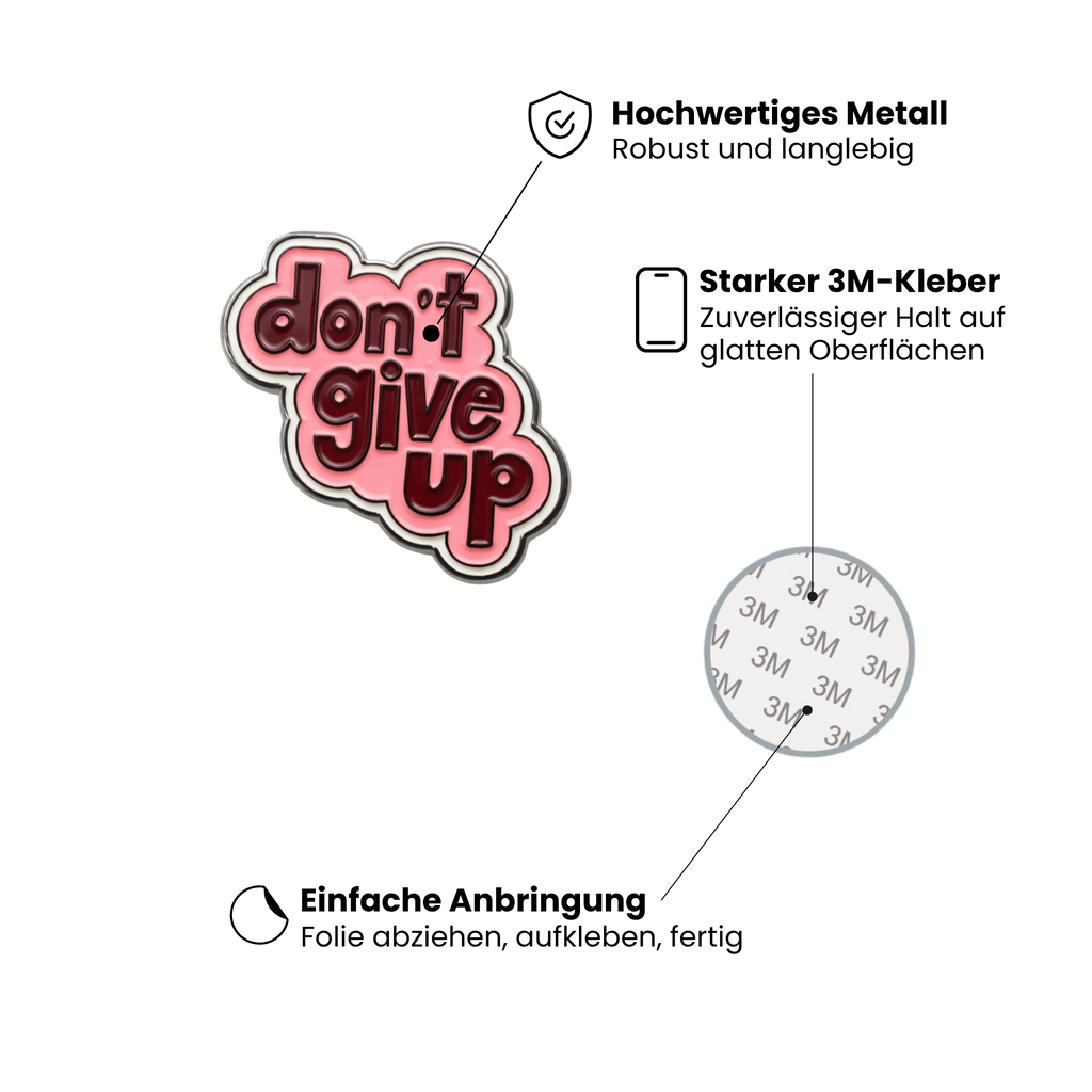 Dont give up