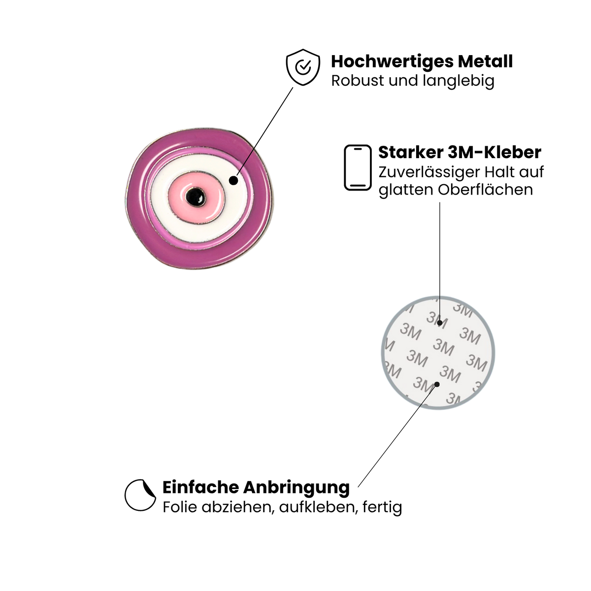 Auge Pink