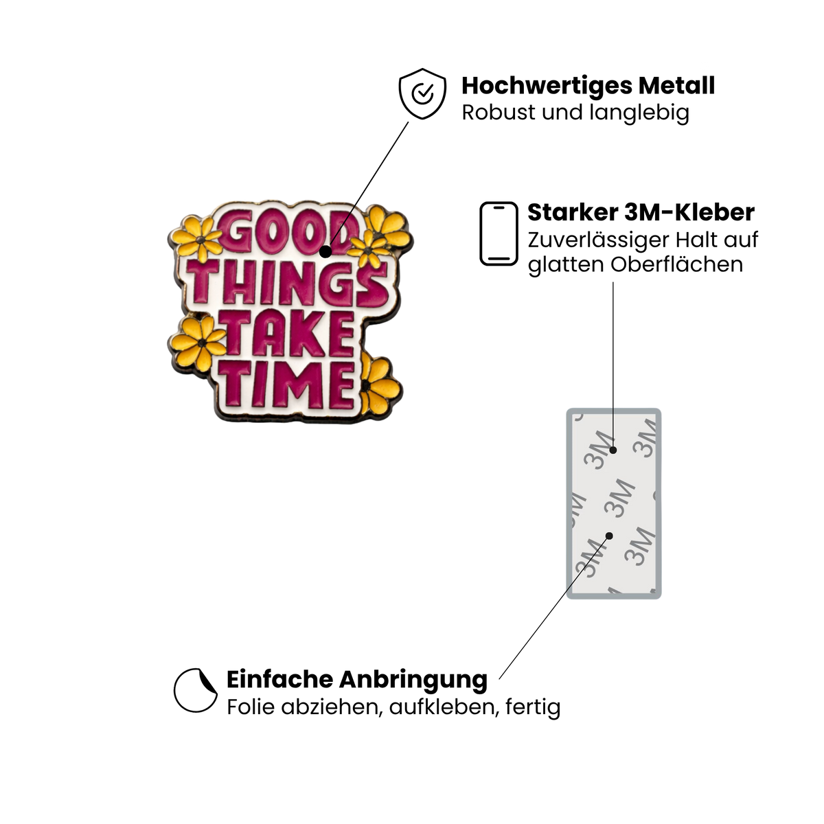 Good things take time