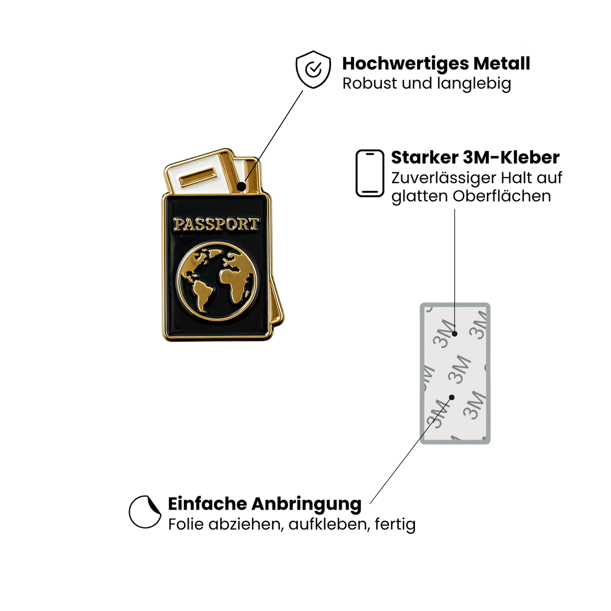 Passport Blau