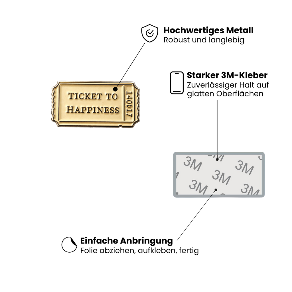 Ticket to happiness