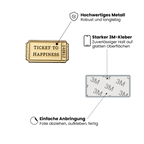 Ticket to happiness