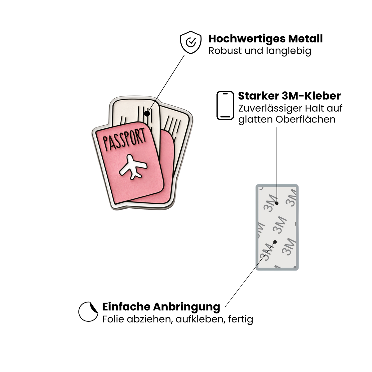 Passport Rosa