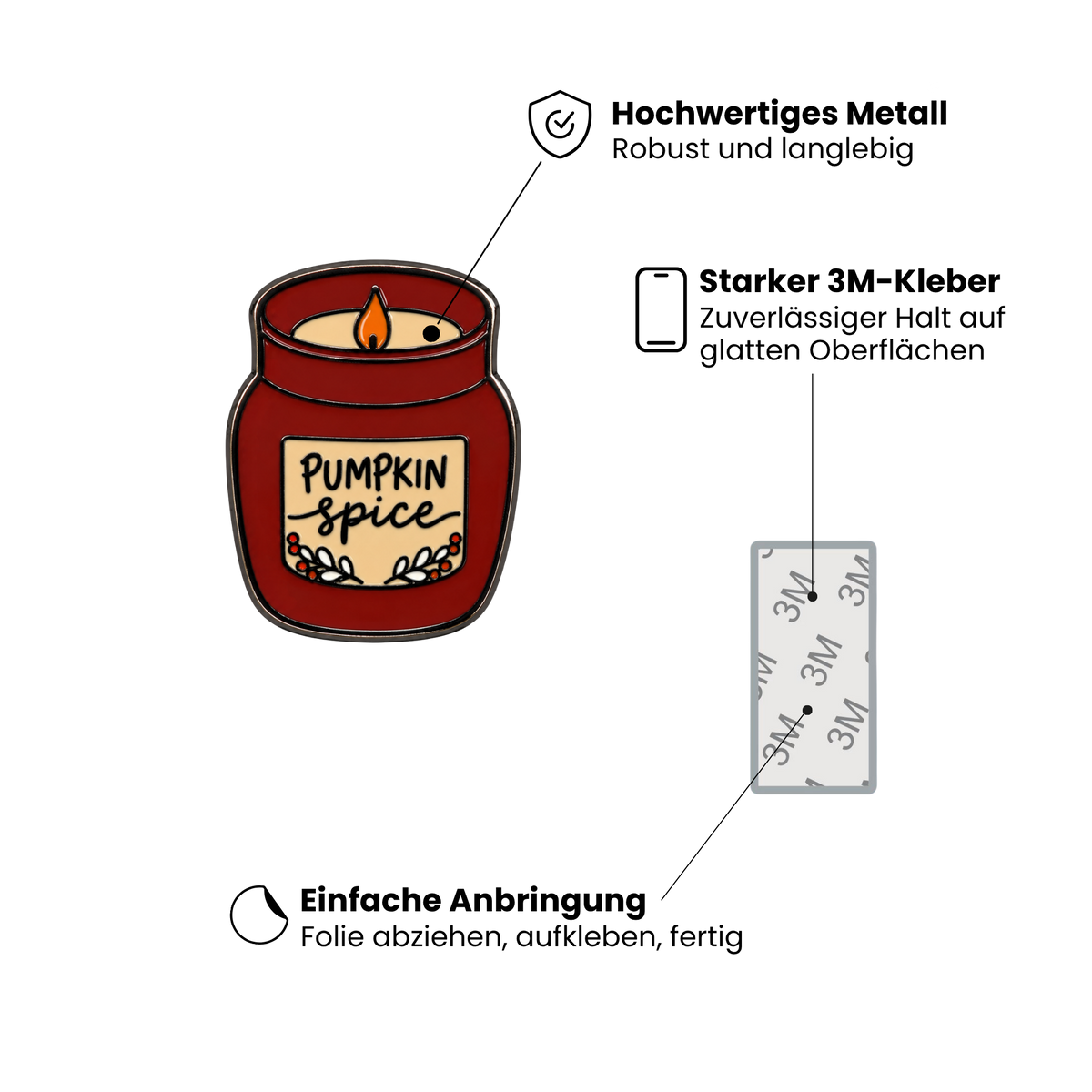 Kerze Pumpkin Spice