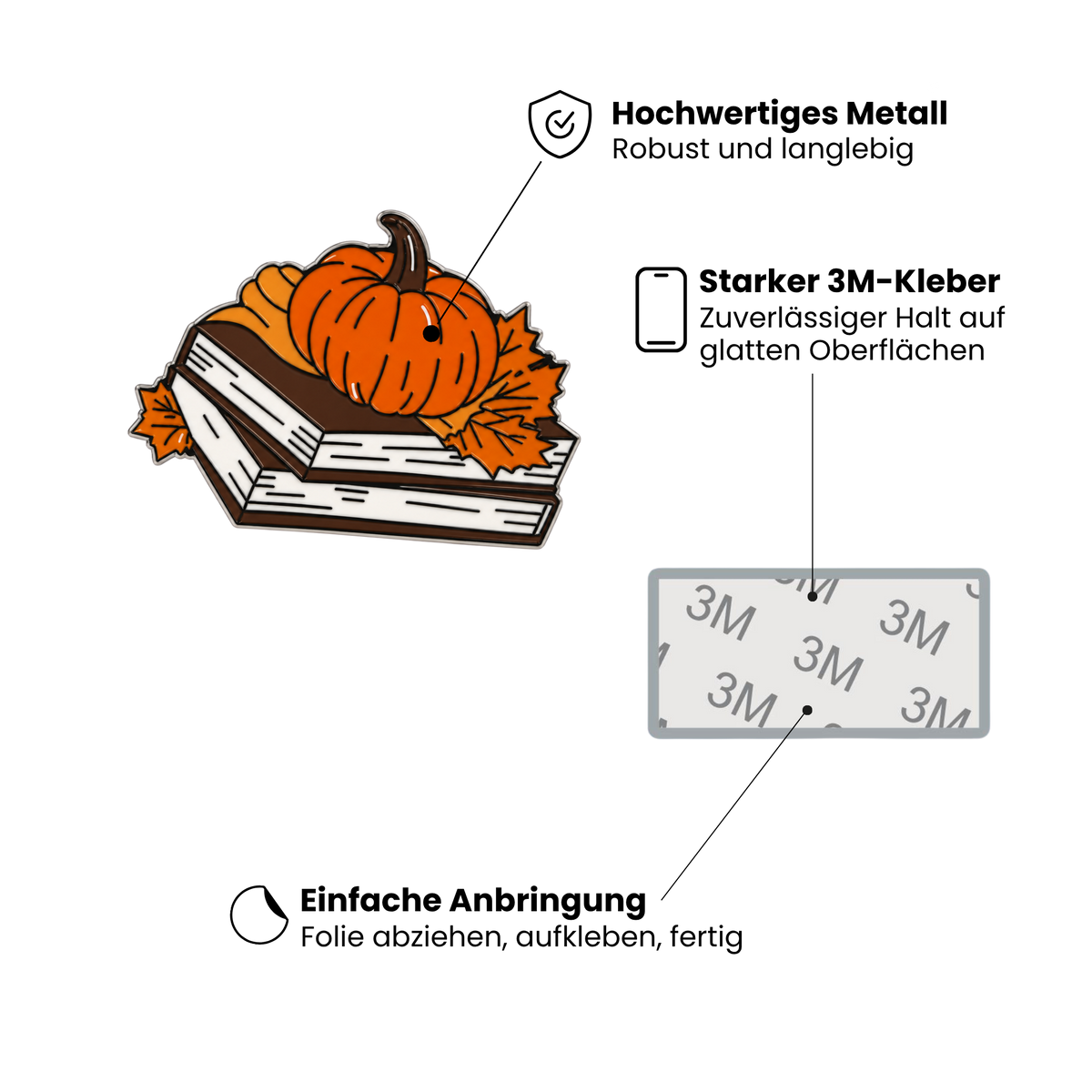 Pumpkin Book Lover