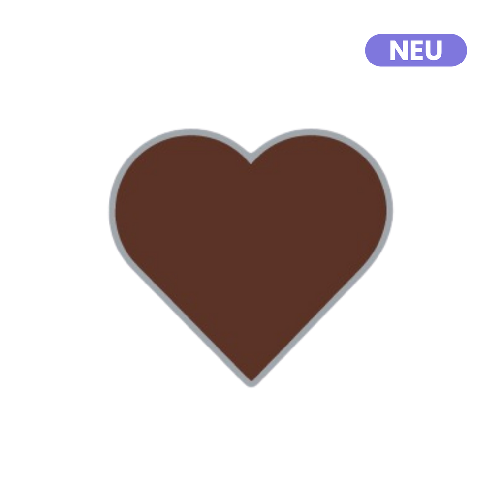 Herz Braun