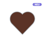 Herz Braun