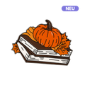 Pumpkin Book Lover