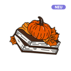 Pumpkin Book Lover