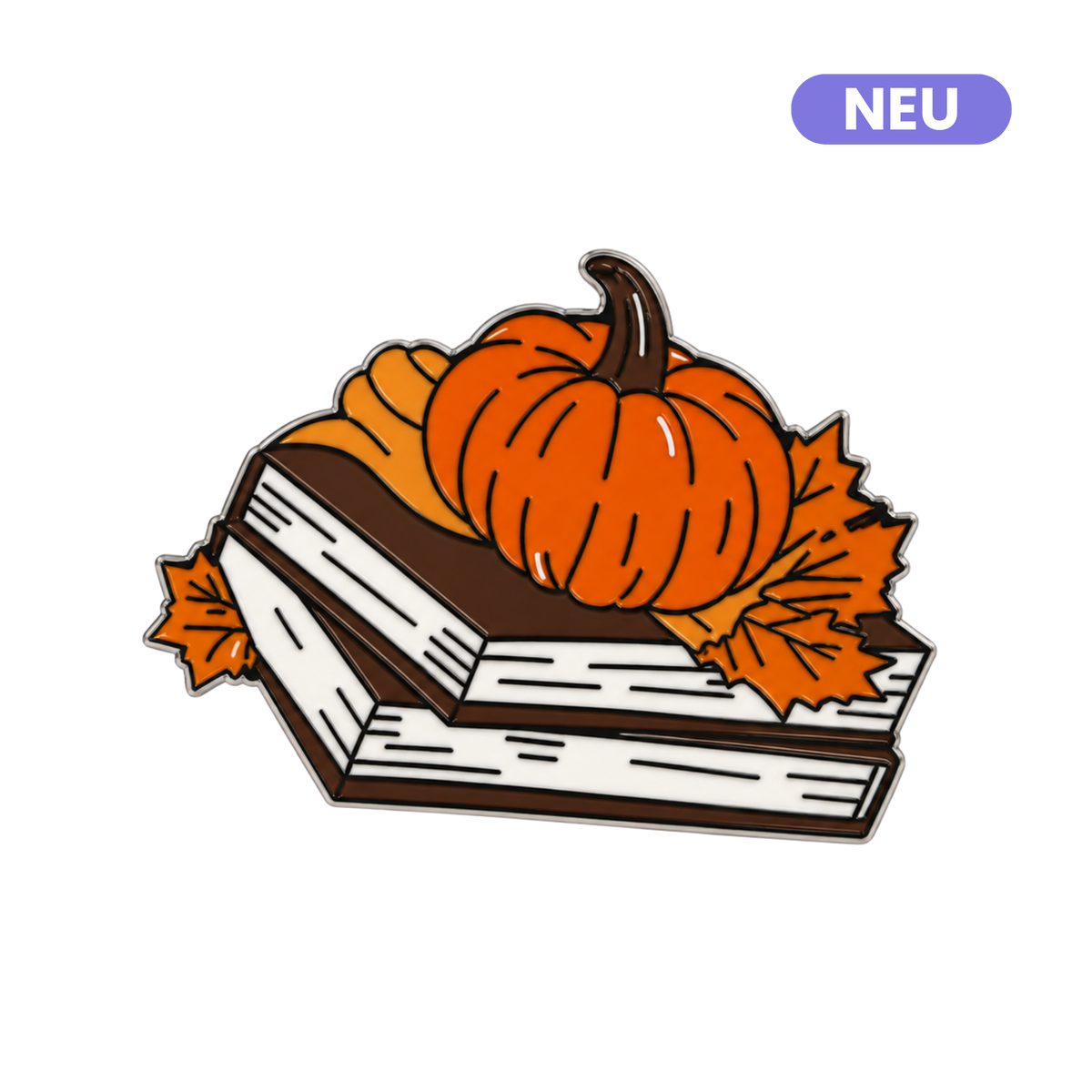 Pumpkin Book Lover