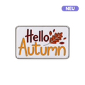 Hello Autumn