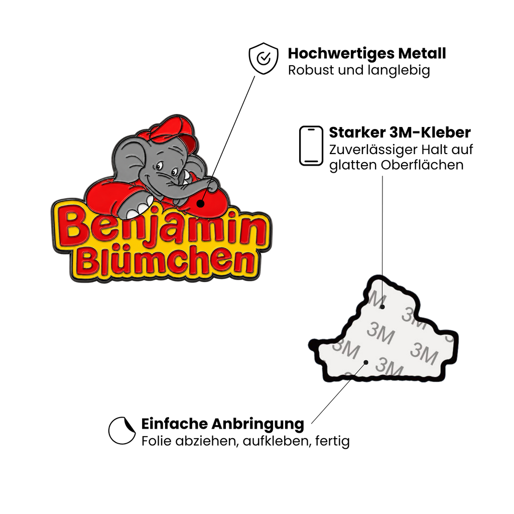 Benjamin Blümchen Logo