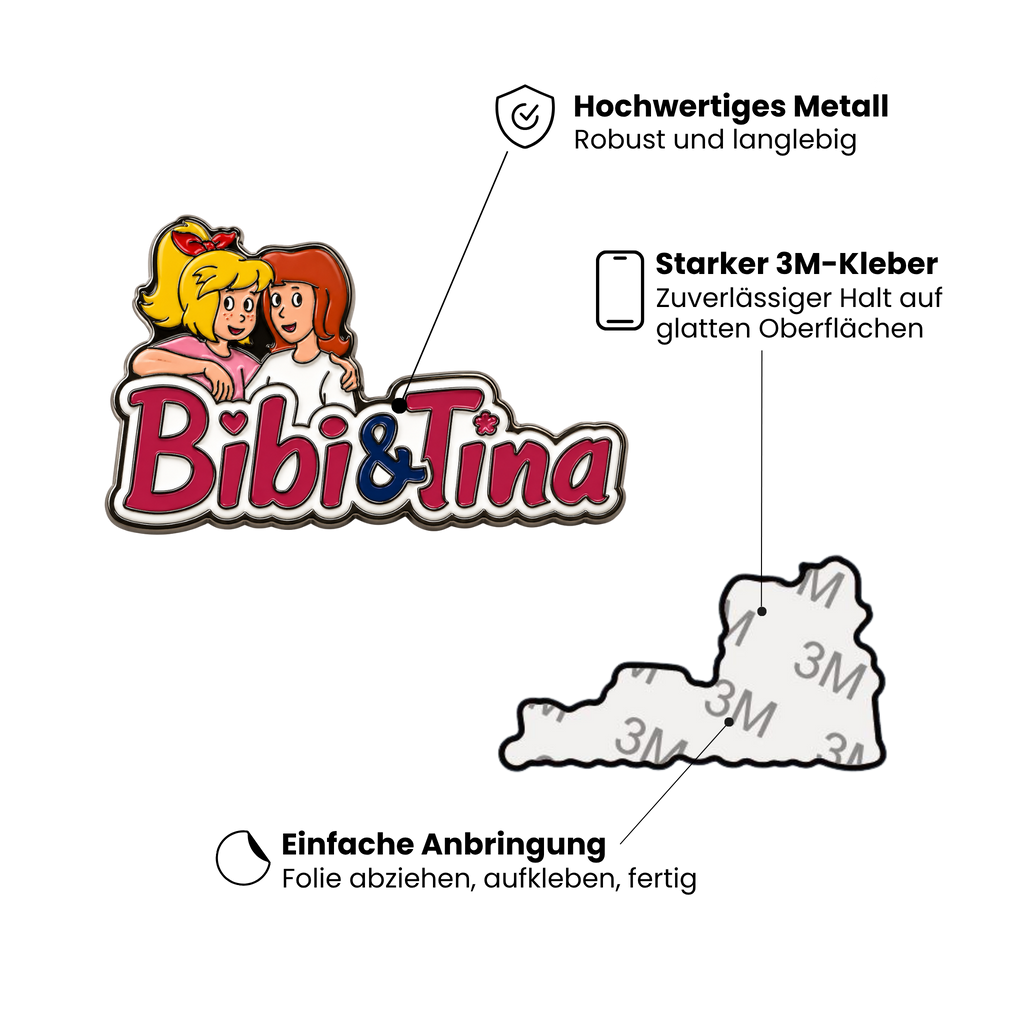 Bibi & Tina Logo