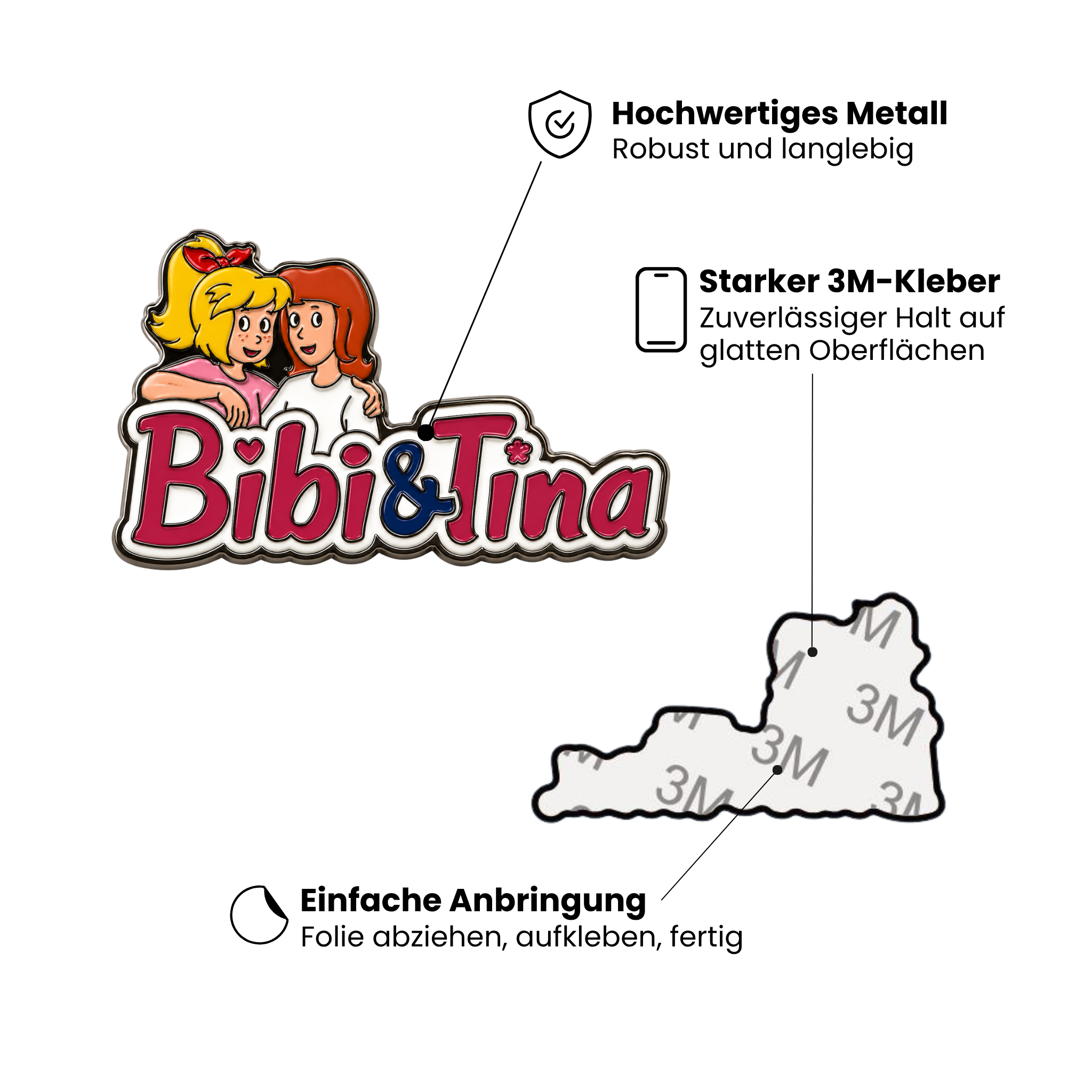 Bibi & Tina Logo