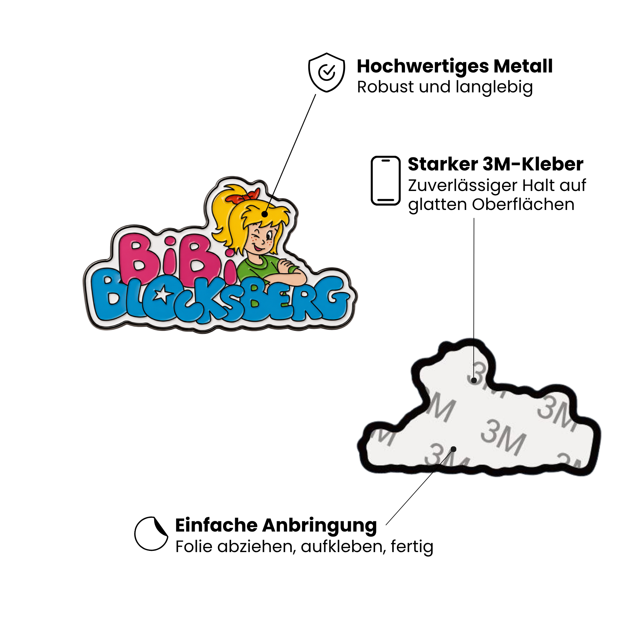 Bibi Blocksberg Logo